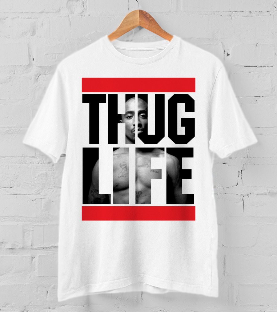 Thug Life Tribute T-Shirt