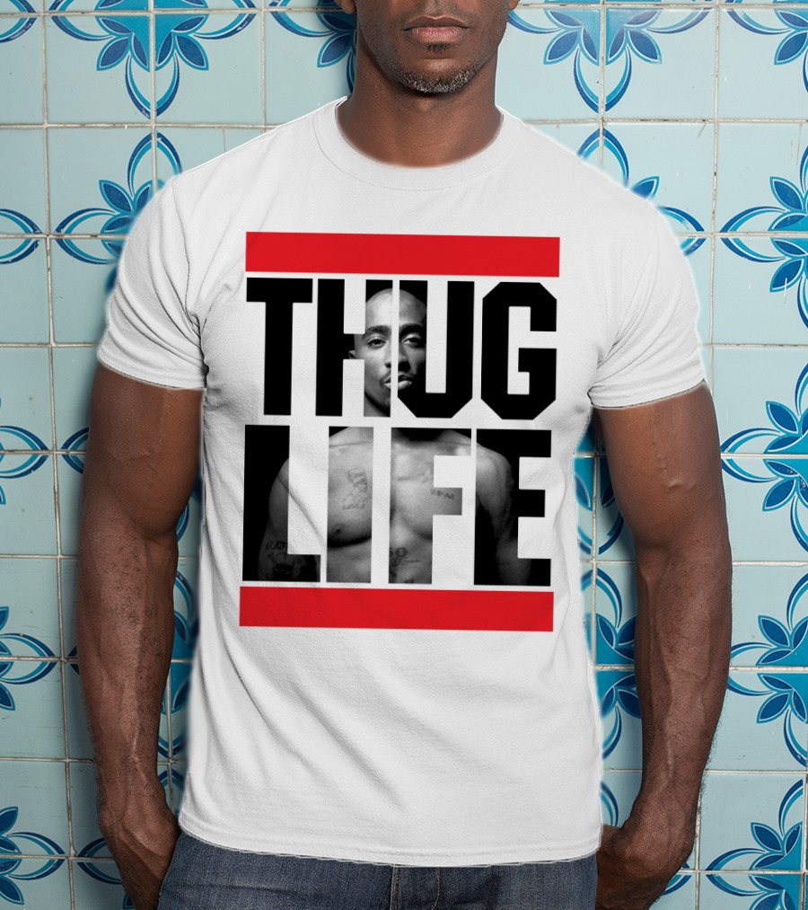 Thug Life Tribute T-Shirt
