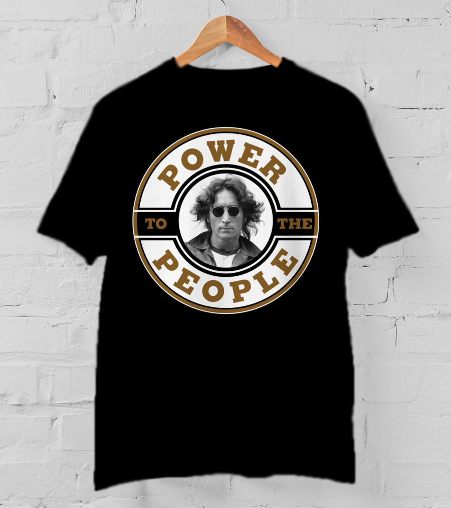 Power To The People JLN 06 T-Shirt