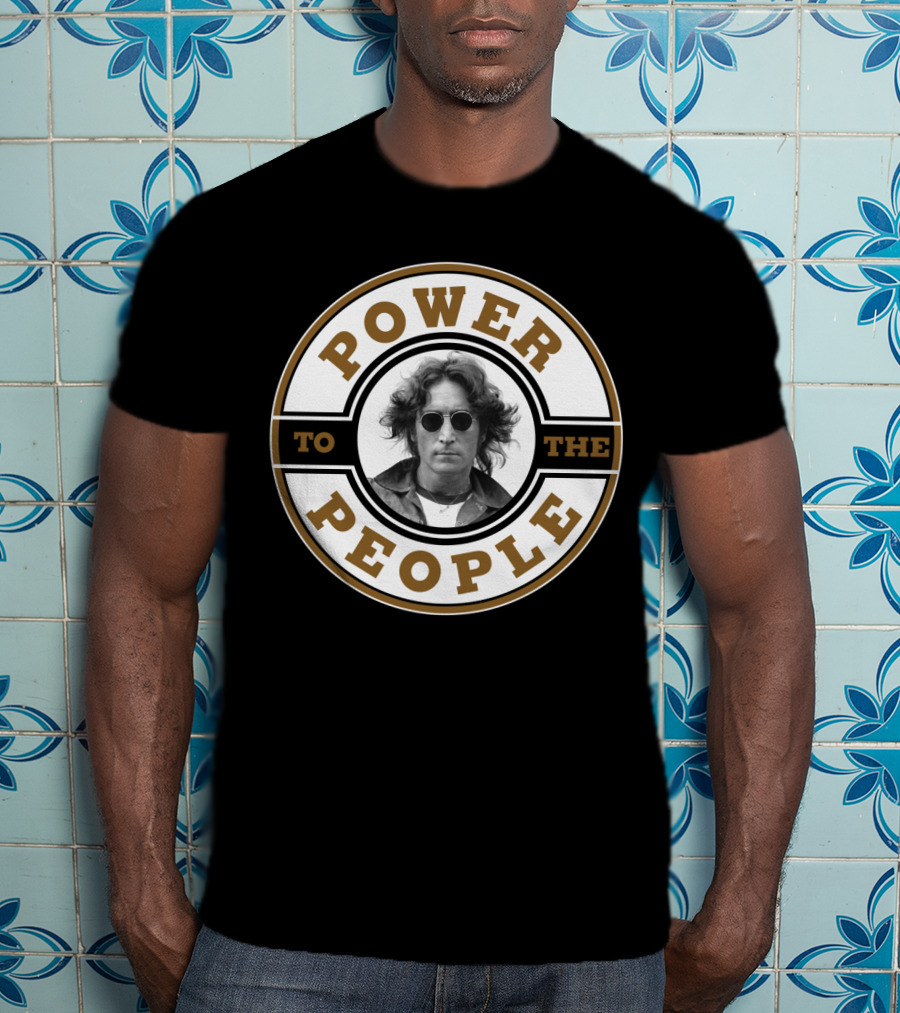 Power To The People JLN 06 T-Shirt