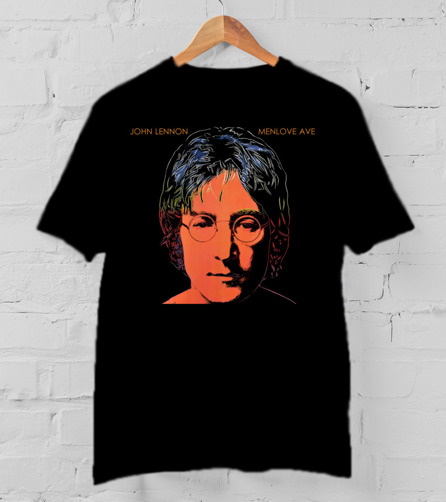 JOHN LENNON MENLOVE AVE JLN 05 T-Shirt