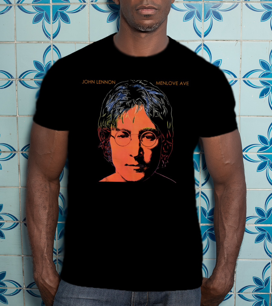 JOHN LENNON MENLOVE AVE JLN 05 T-Shirt