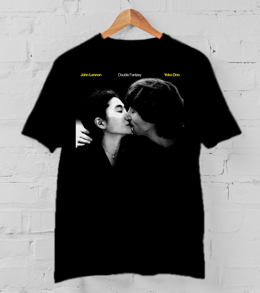 John Lennon Yoko Ono Double Fantasy JLN 17 T-Shirt