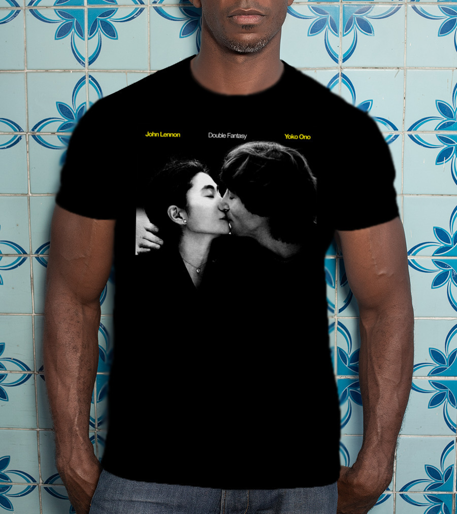 John Lennon Yoko Ono Double Fantasy JLN 17 T-Shirt