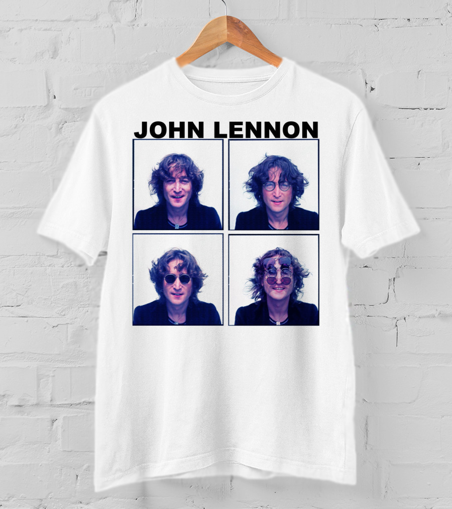 John Lennon Photographic Portrait Series T-Shirt
