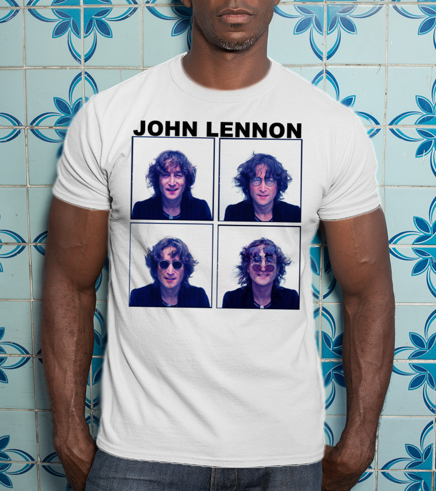 John Lennon Photographic Portrait Series T-Shirt
