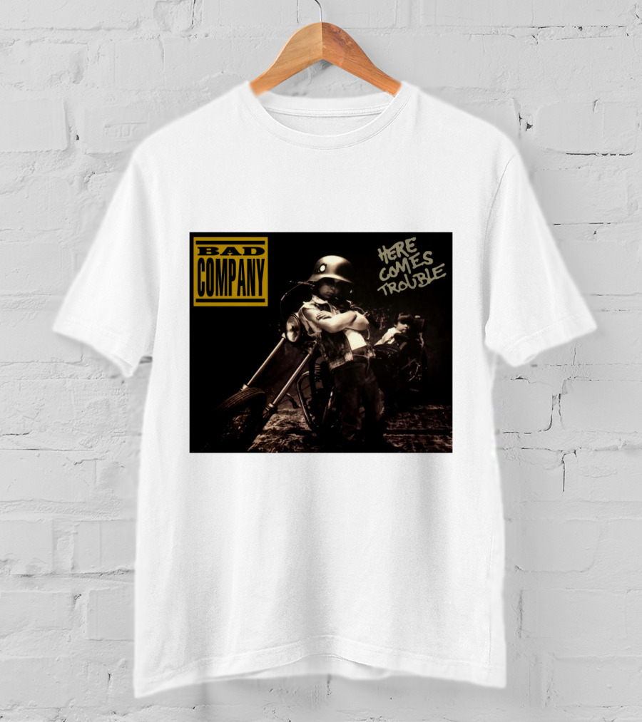 Bad Company BCPN 01 Here Comes Trouble T-Shirt