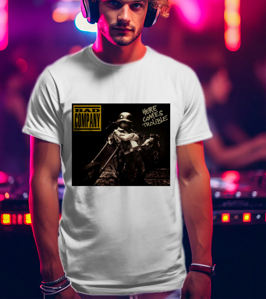 Bad Company BCPN 01 Here Comes Trouble T-Shirt