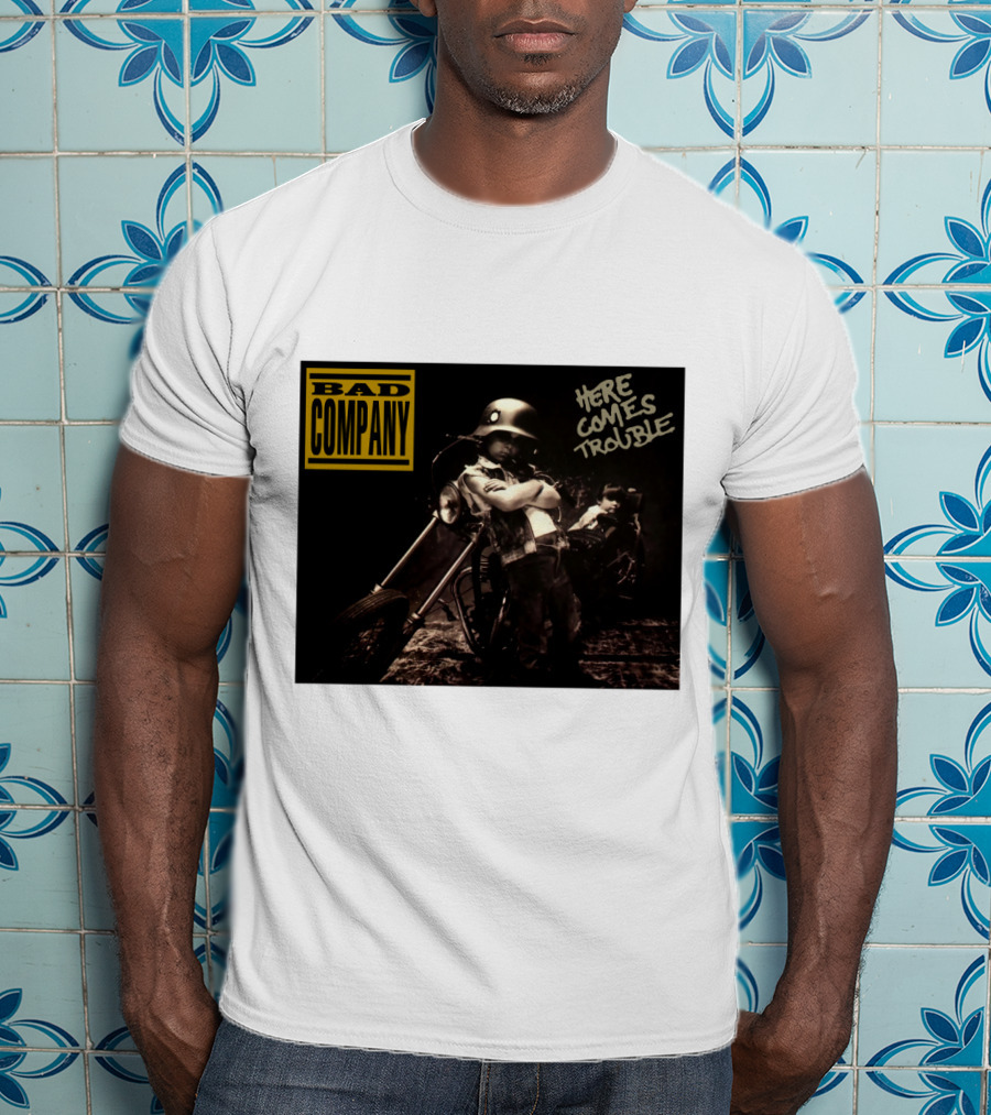 Bad Company BCPN 01 Here Comes Trouble T-Shirt