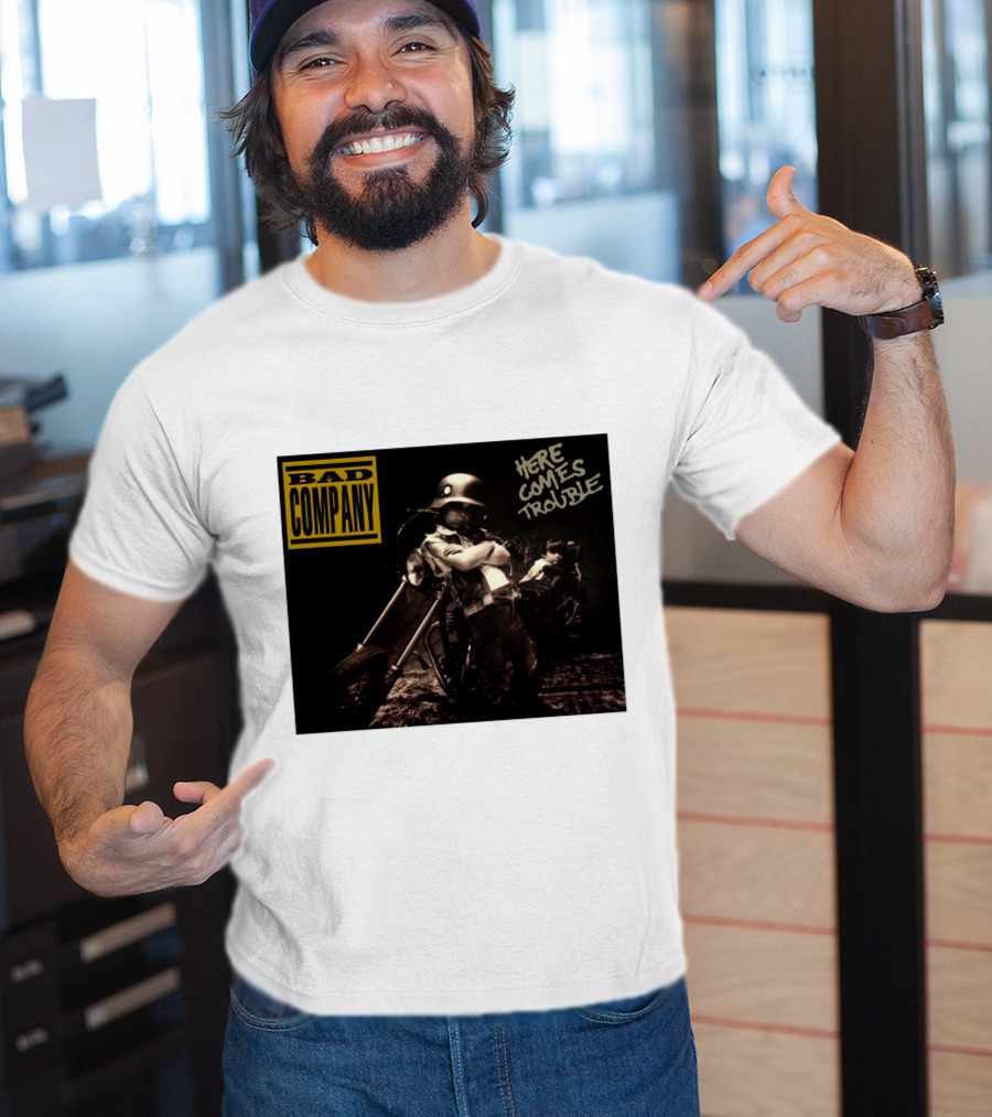 Bad Company BCPN 01 Here Comes Trouble T-Shirt