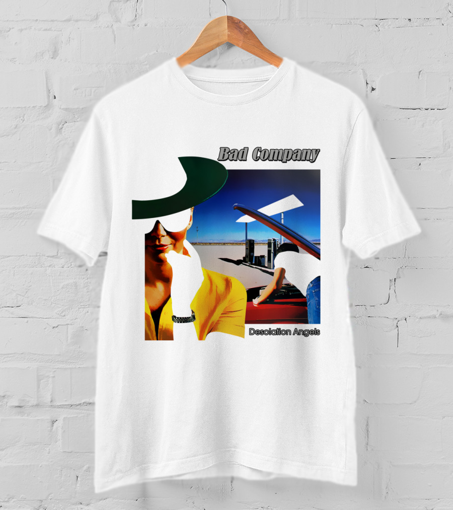 Bad Company Desolation Angels Album Cover T-Shirt