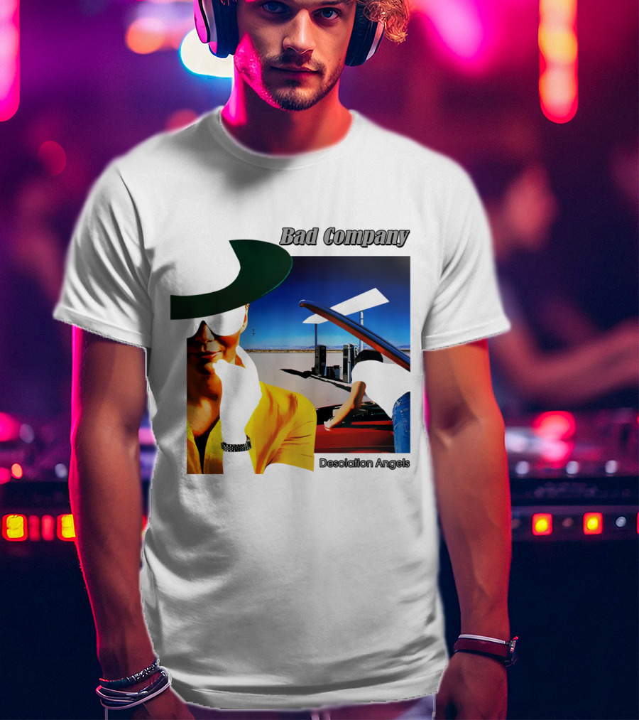 Bad Company Desolation Angels Album Cover T-Shirt