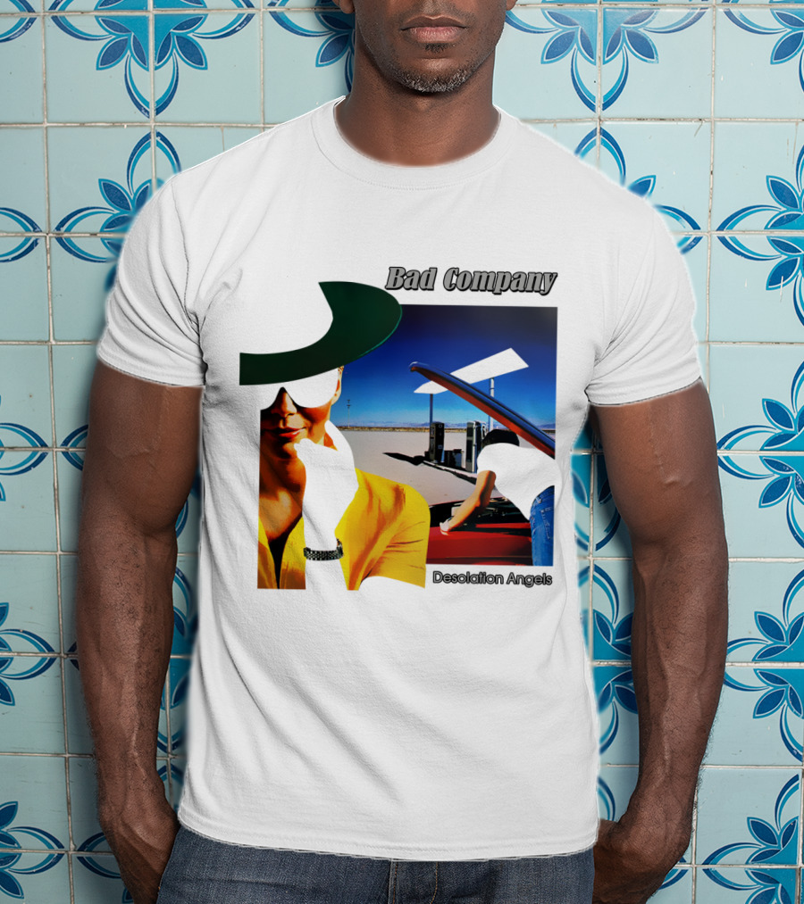 Bad Company Desolation Angels Album Cover T-Shirt