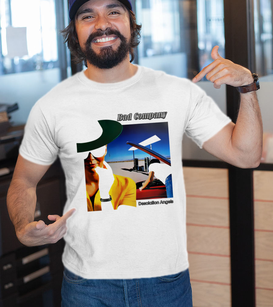 Bad Company Desolation Angels Album Cover T-Shirt