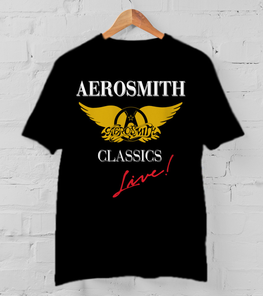 Aerosmith Classics Live T-Shirt