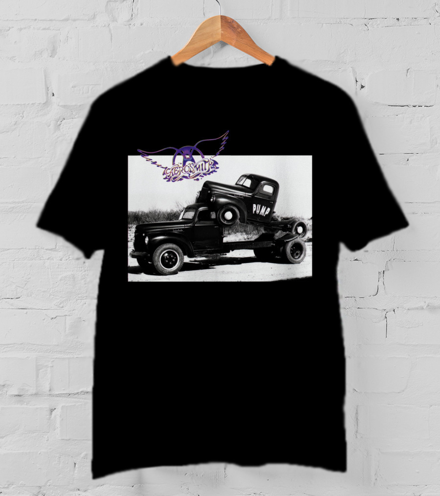 Aerosmith Pump 09 Classic Truck T-Shirt