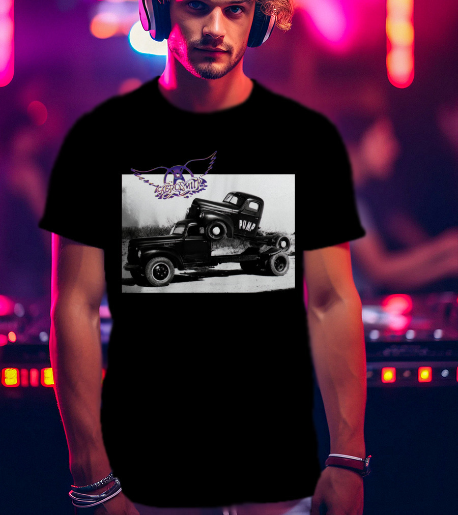 Aerosmith Pump 09 Classic Truck T-Shirt