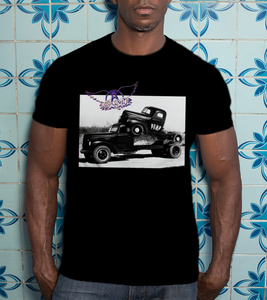 Aerosmith Pump 09 Classic Truck T-Shirt