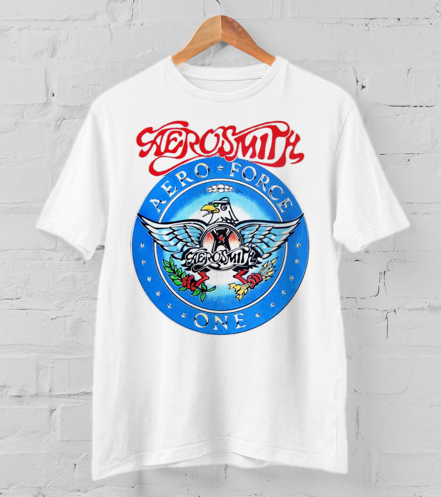 Aerosmith Aero Force One Eagle T-Shirt