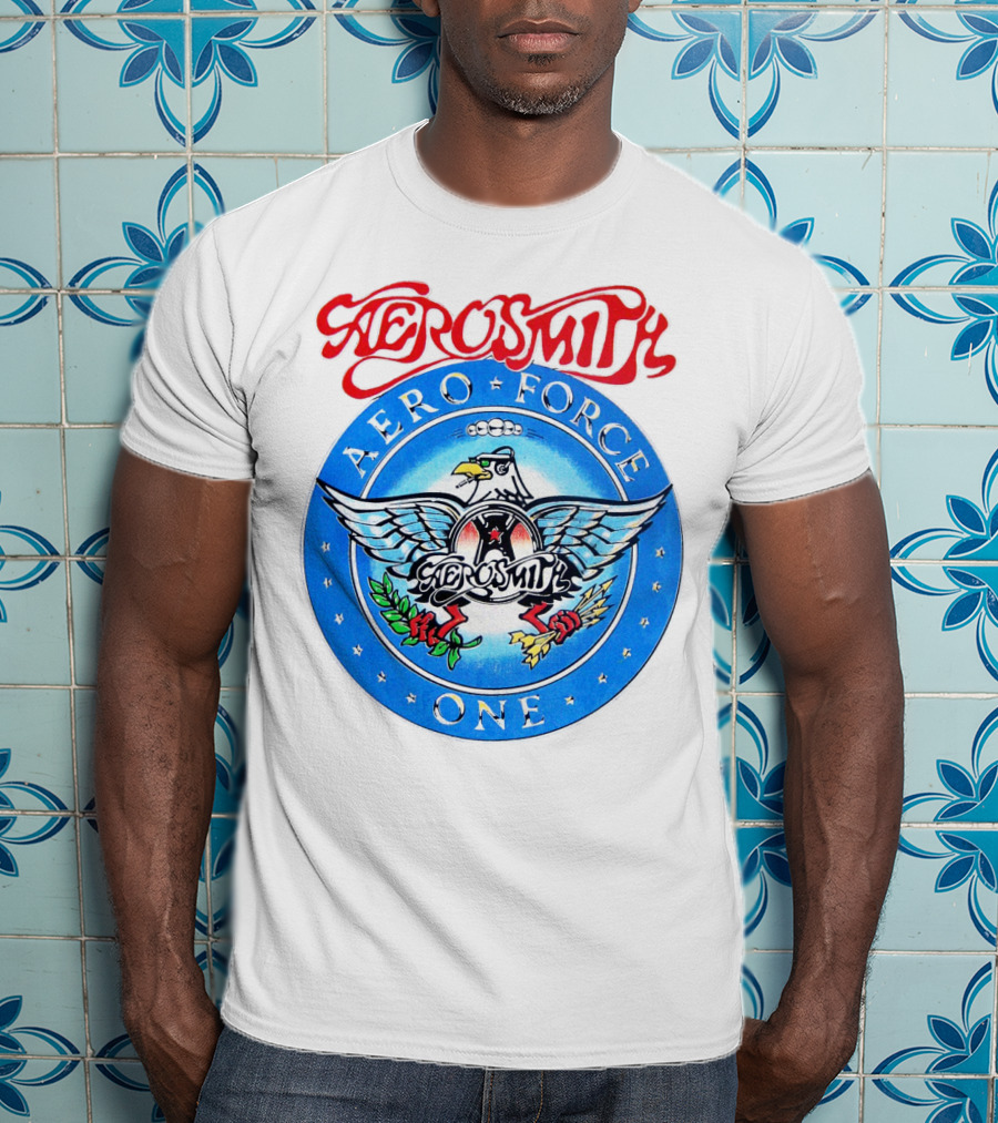 Aerosmith Aero Force One Eagle T-Shirt