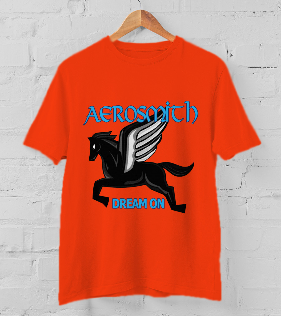 Aerosmith Dream On Pegasus T-Shirt