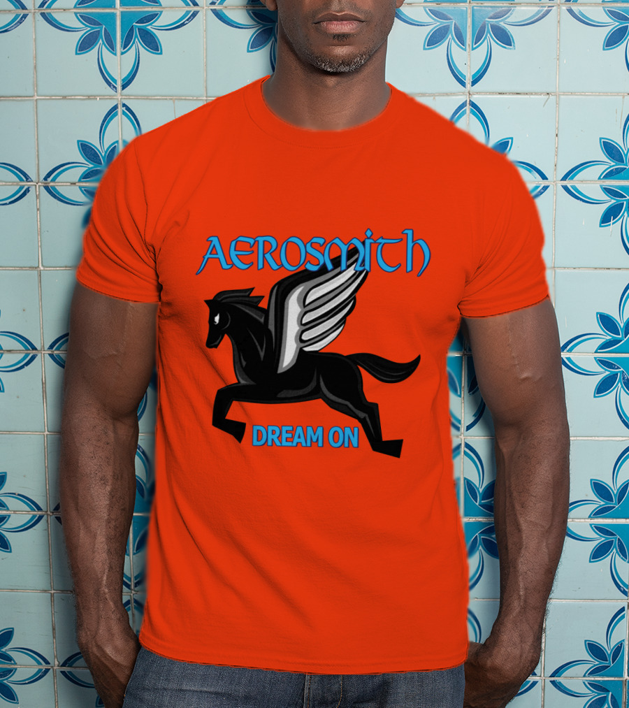 Aerosmith Dream On Pegasus T-Shirt