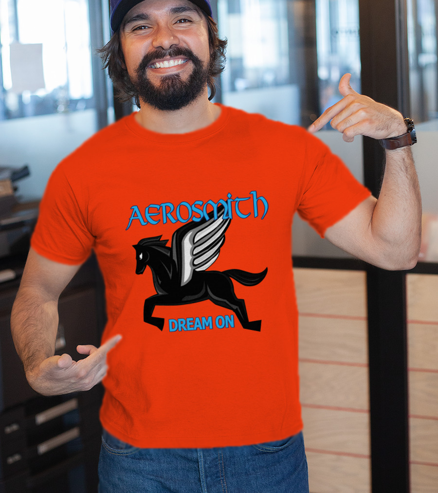 Aerosmith Dream On Pegasus T-Shirt