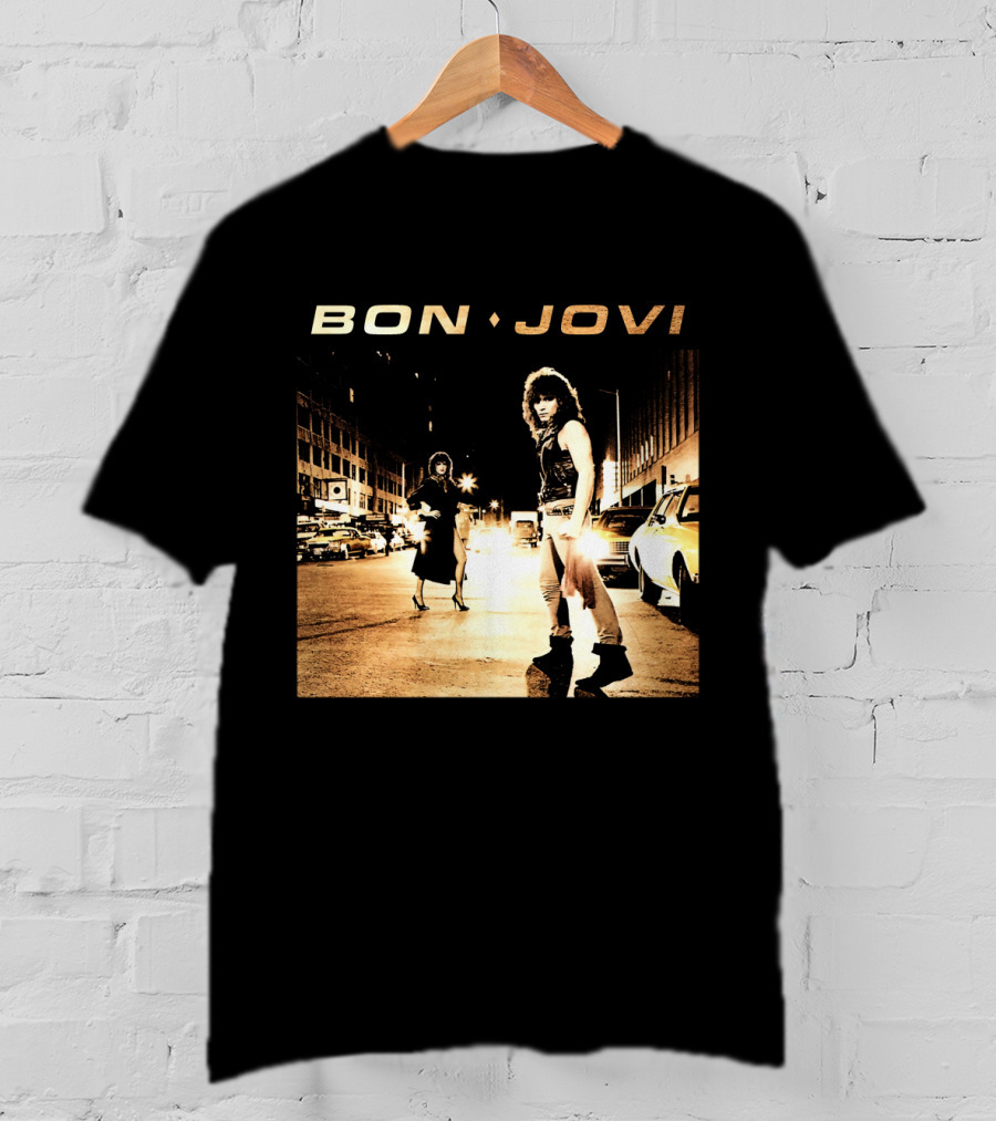 BON JOVI Urban Street Scene T-Shirt