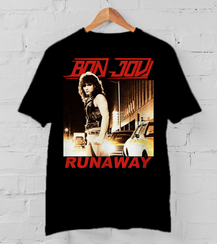 BON JOVI RUNAWAY 12 T-Shirt