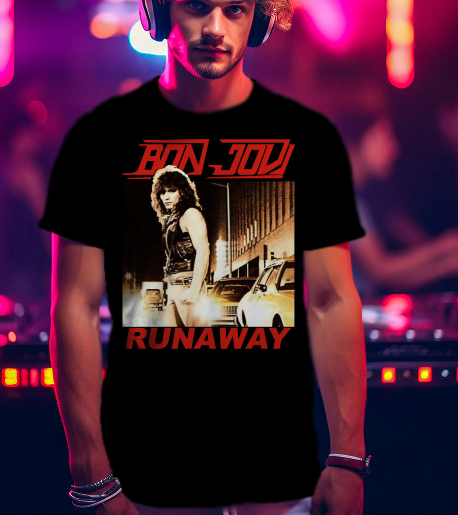 BON JOVI RUNAWAY 12 T-Shirt