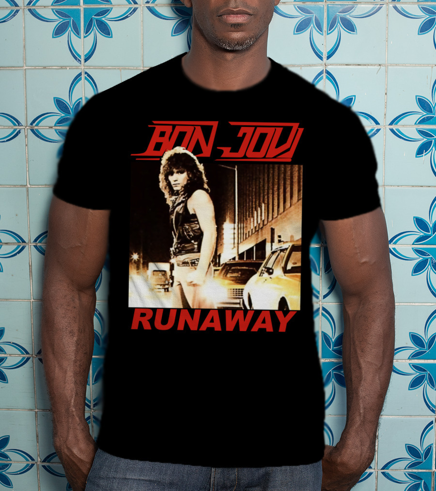 BON JOVI RUNAWAY 12 T-Shirt