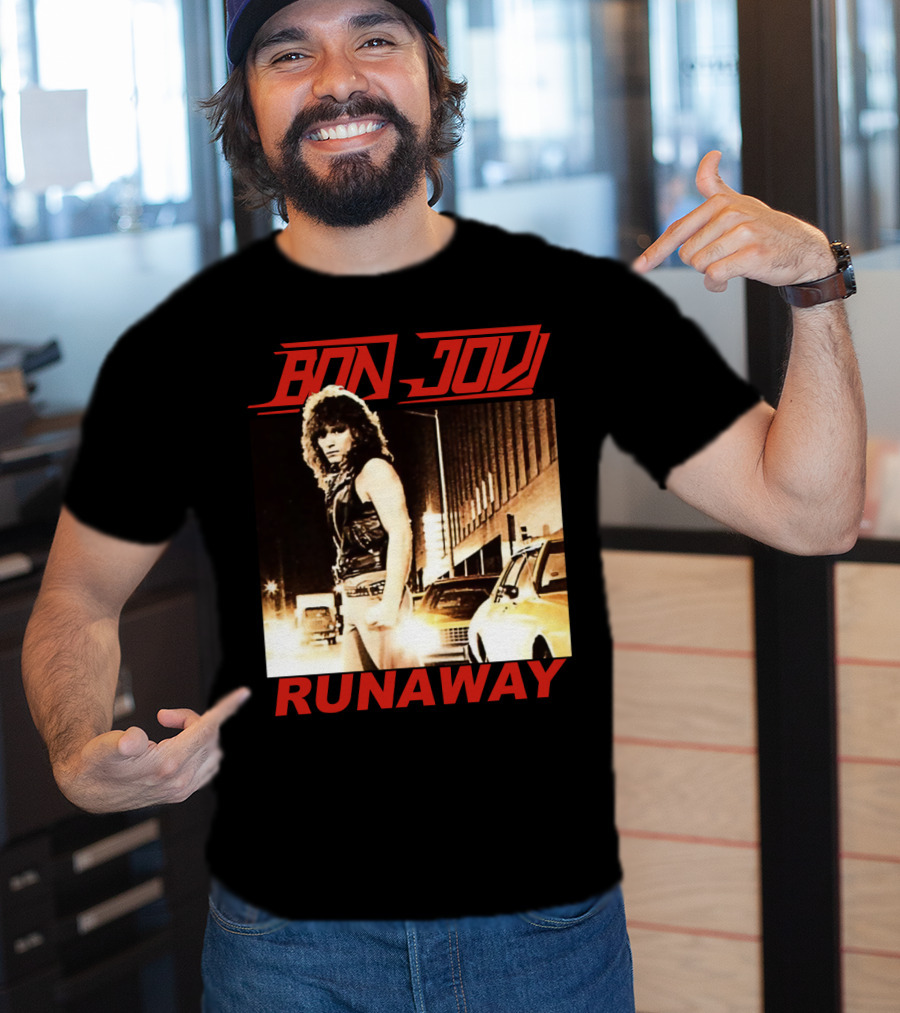 BON JOVI RUNAWAY 12 T-Shirt