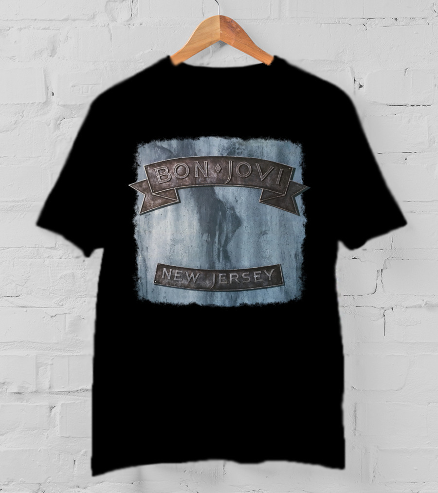 Bon Jovi New Jersey T-Shirt