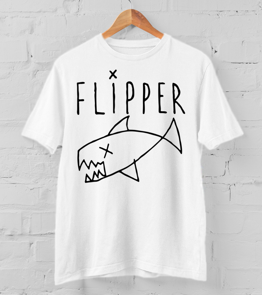 Flipper Shark NVN 16 T-Shirt