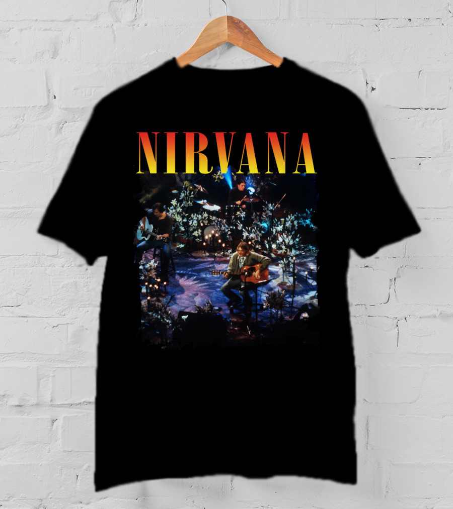 Nirvana MTV Unplugged Live Performance Session T-Shirt