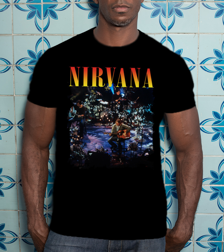 Nirvana MTV Unplugged Live Performance Session T-Shirt