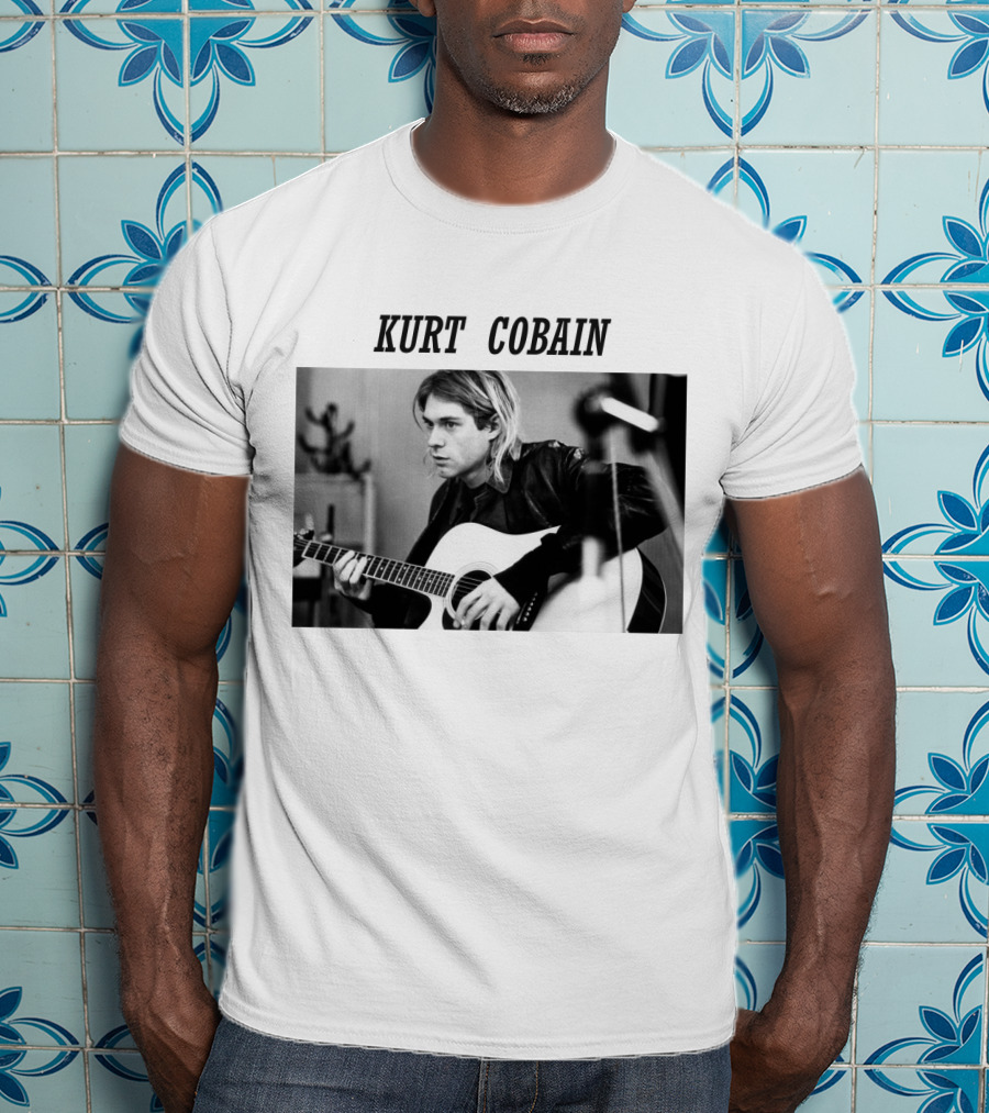 Kurt Cobain Solo Album Montage Of Heck November Release T-Shirt
