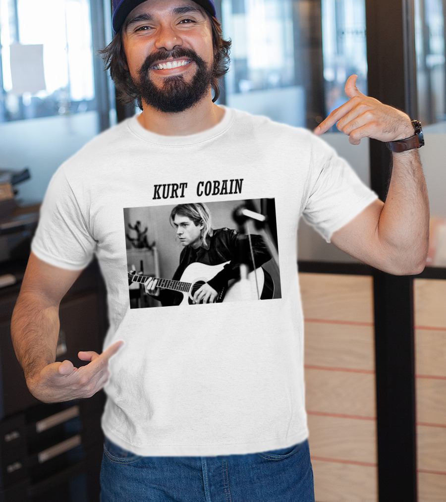 Kurt Cobain Solo Album Montage Of Heck November Release T-Shirt