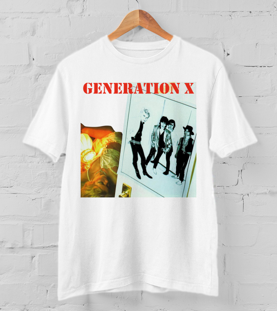 Generation X GX 01 Valley Of The Dolls Group Photo Album Cover T-Shirt