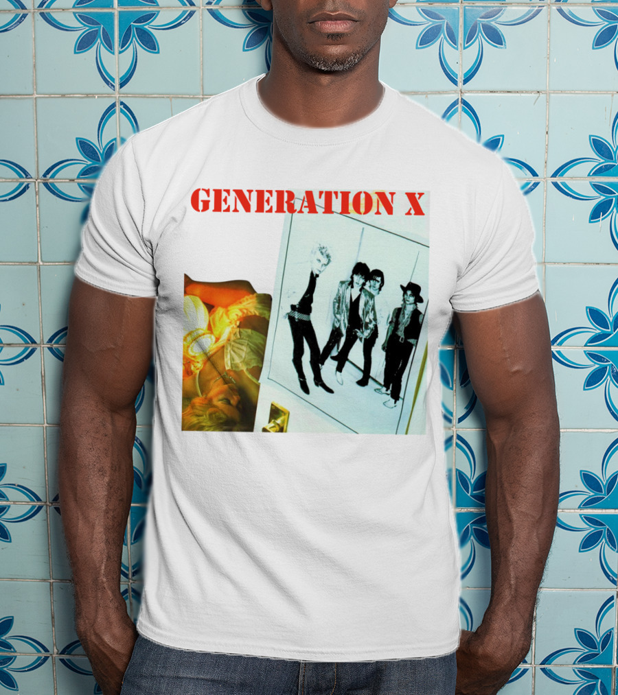Generation X GX 01 Valley Of The Dolls Group Photo Album Cover T-Shirt