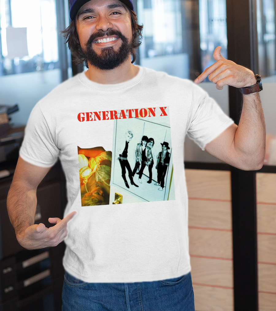 Generation X GX 01 Valley Of The Dolls Group Photo Album Cover T-Shirt