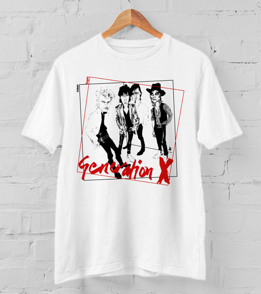 Generation X Fridays Angels 03 T-Shirt