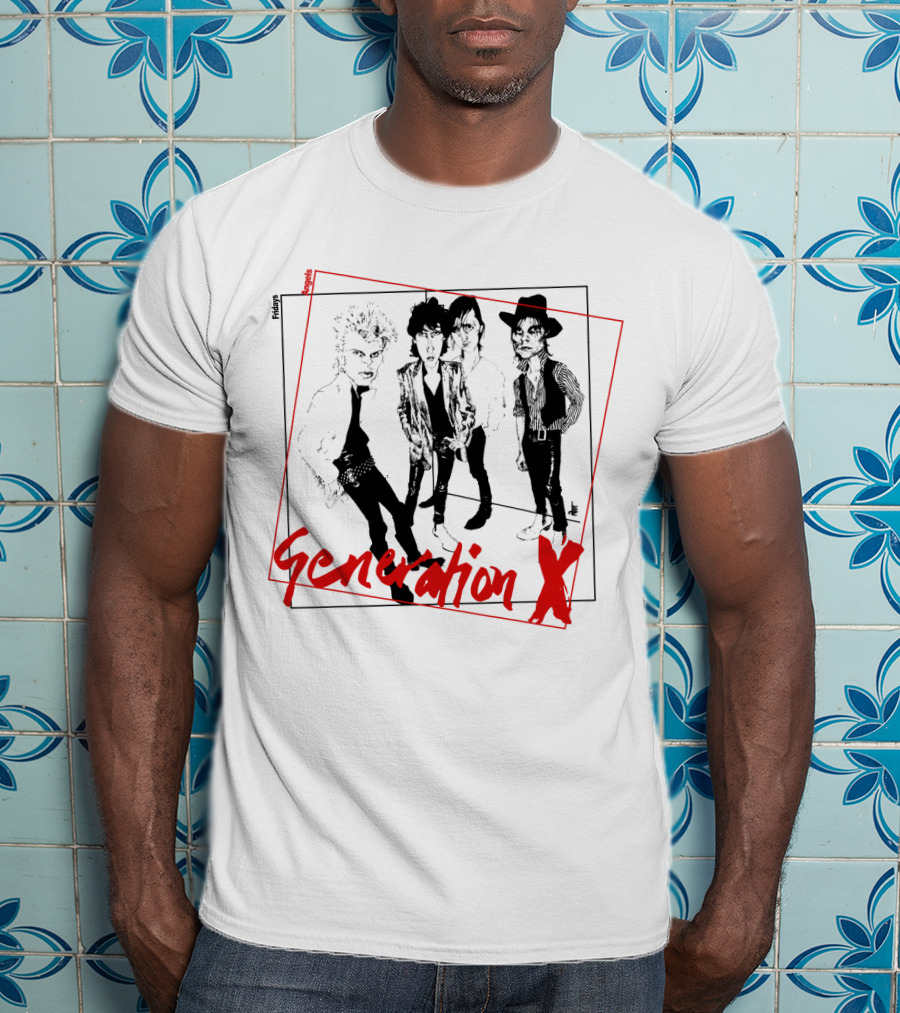 Generation X Fridays Angels 03 T-Shirt