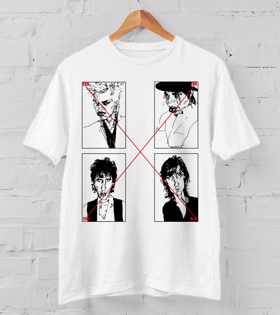 Gen Era Tio N-X Gx 04 Fridays Angels T-Shirt