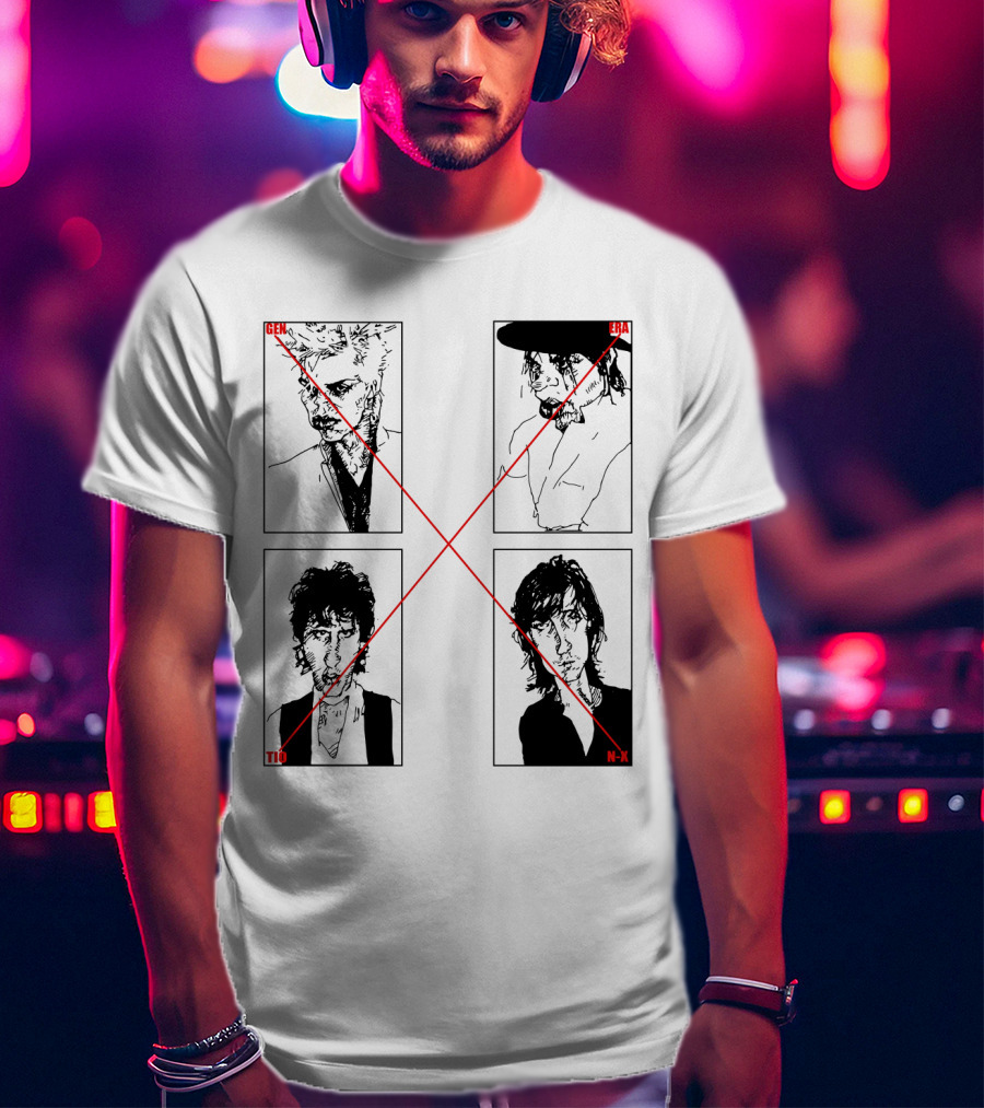 Gen Era Tio N-X Gx 04 Fridays Angels T-Shirt