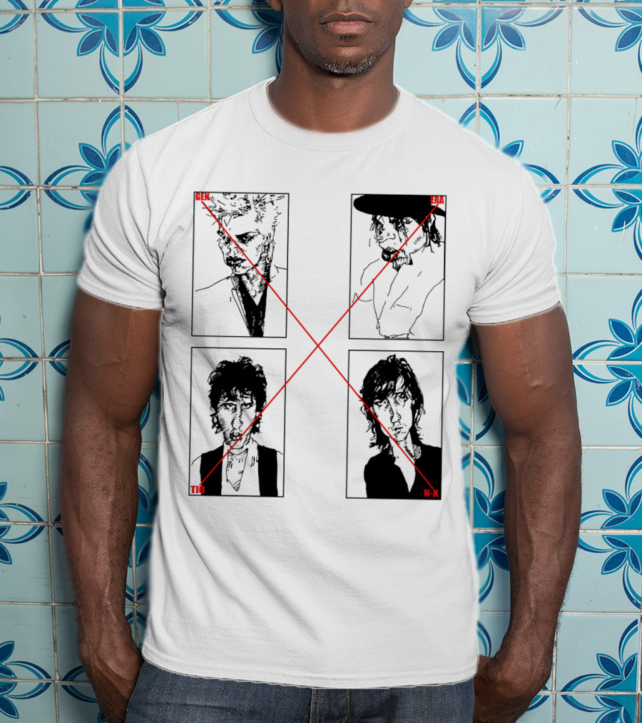 Gen Era Tio N-X Gx 04 Fridays Angels T-Shirt