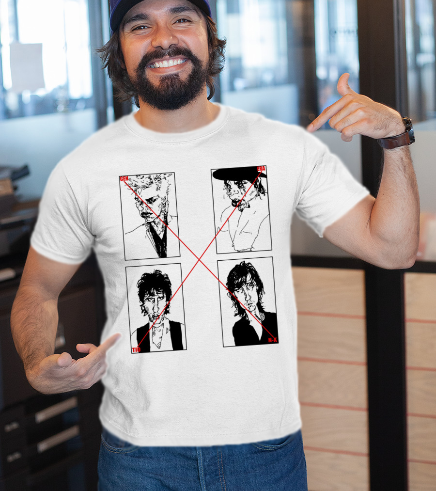Gen Era Tio N-X Gx 04 Fridays Angels T-Shirt
