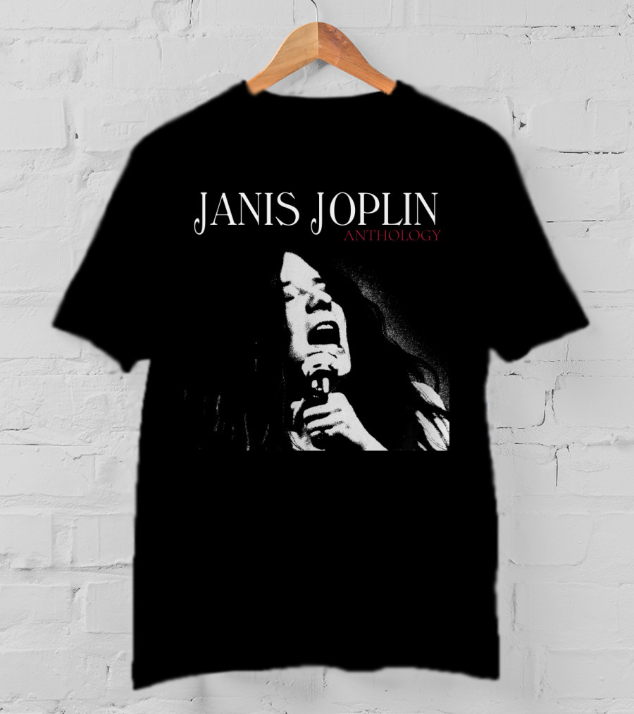 Janis Joplin Anthology Collection T-Shirt