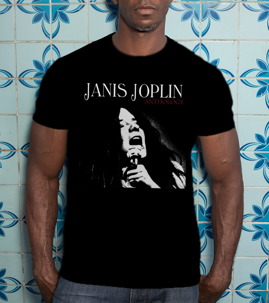 Janis Joplin Anthology Collection T-Shirt