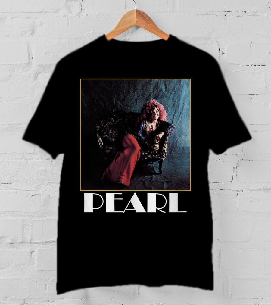 Pearl Album Cover Sofa Portrait Jnjl T-Shirt